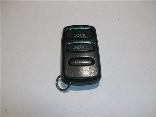 2005 Mitsubishi Endeavor Key Fob Remote Programming Instructions