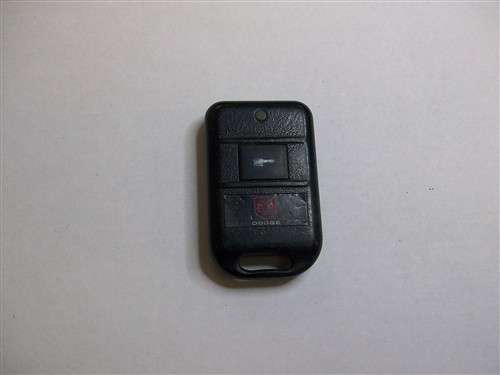 Dodge Factory Remote Start GOH-PCMINI Key Fob Remote Programming Instructions 