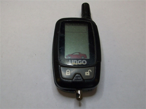 Transmitter Clarion / Ungo Alarm Systems (Made by DEI) Key Fob Remote Programming Instructions