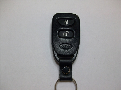 2005 - 2009 Kia Sportage Key Fob Remote Programming Instructions