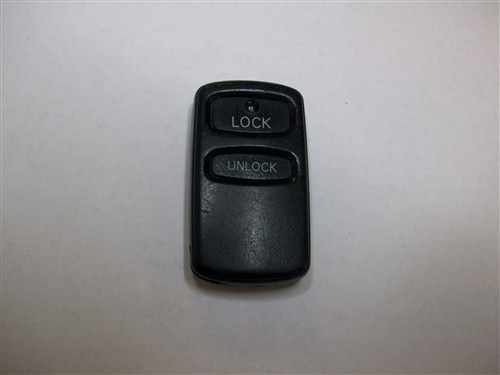 2000 - 2004 Mitsubishi Montero Sport Key Fob Remote Programming Instructions