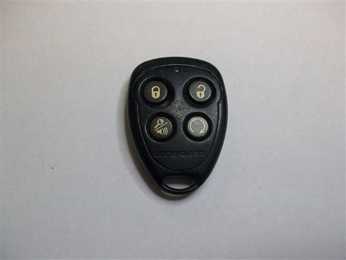 Aftermarket Code Alarm Key Fob Remote With Part Number CATX50 Programming Instructions 