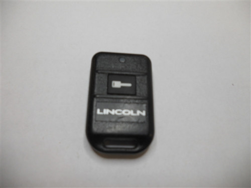 Lincoln Factory Remote Start GOH-PCMINI Key Fob Remote Programming Instructions 
