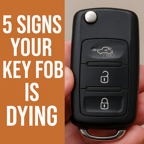 5 Signs It’s Time To Replace Your Car Key Fob
