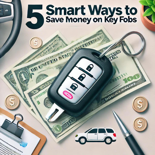 5 Smart Ways to Save Money When Replacing Your Car Key Fob