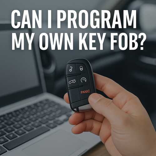 How To Tell If Your Car Key Fob Is Self-Programmable