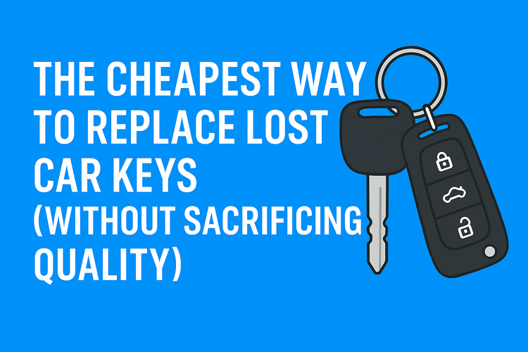 The Cheapest Way To Replace Lost Car Keys (Without Sacrificing Quality)