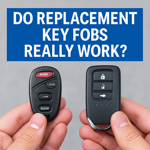 Do Replacement Key Fobs Really Work? Here’s the Truth