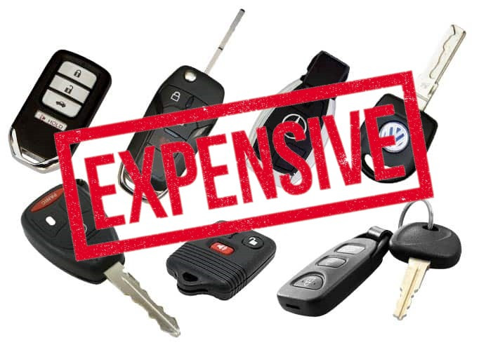 ​Why Are Replacement Car Keys So Expensive? The Surprising Truth Behind the Cost