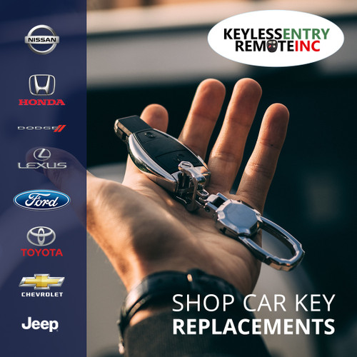 5 Places To Buy Car Key Replacements