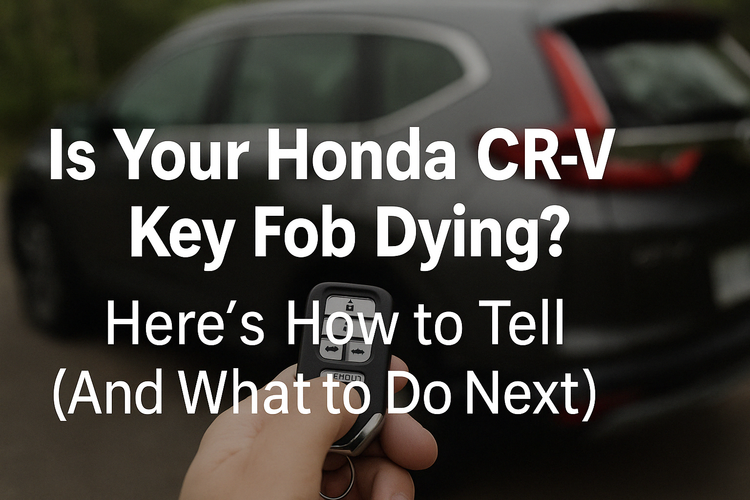 Is Your Honda CR-V Key Fob Dying? Here’s How to Tell (And What to Do Next)