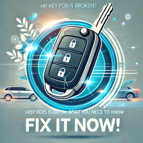My Key Fob Is Broken: What You Need to Know and How to Fix It
