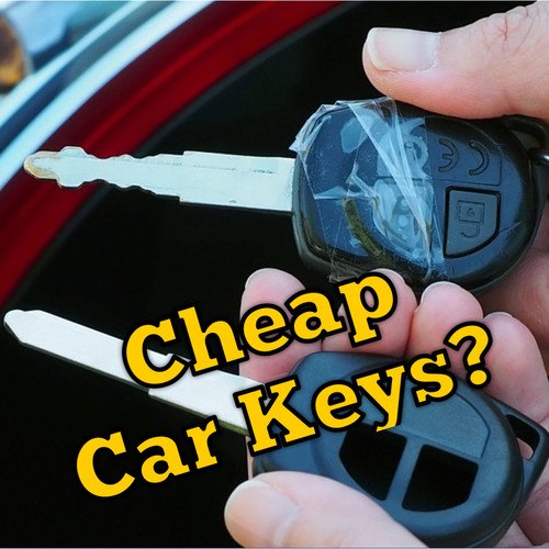 Are Cheap Car Key Replacements Worth the Risk?