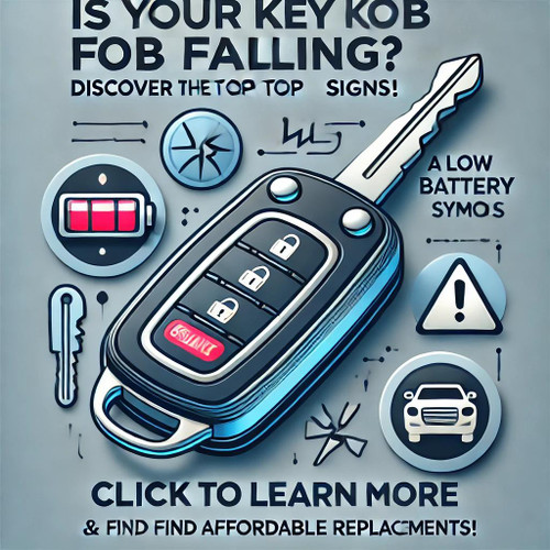 Top 10 Signs Your Car Key Fob Needs Replacement or Repair