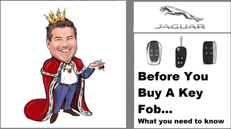 DIY Jaguar Key Fob Replacement Guide