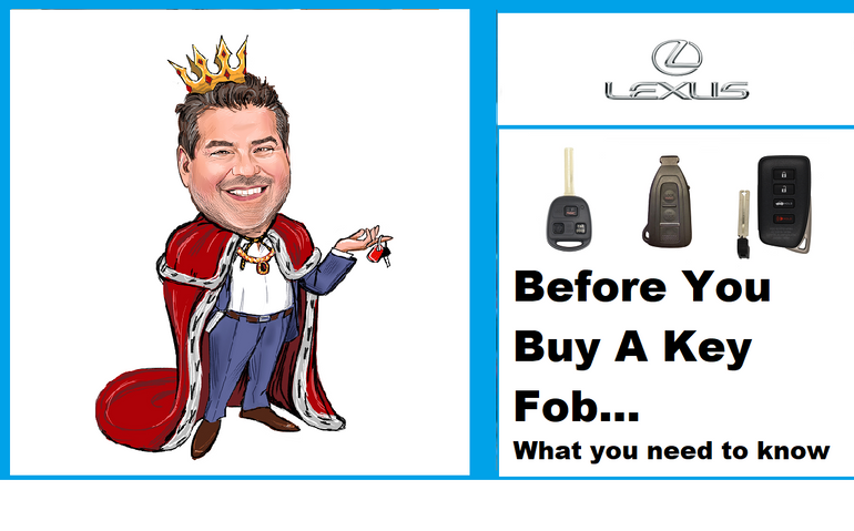 Replacing Your Lexus Key Fob - DIY - Buy OEM vs Aftermarket