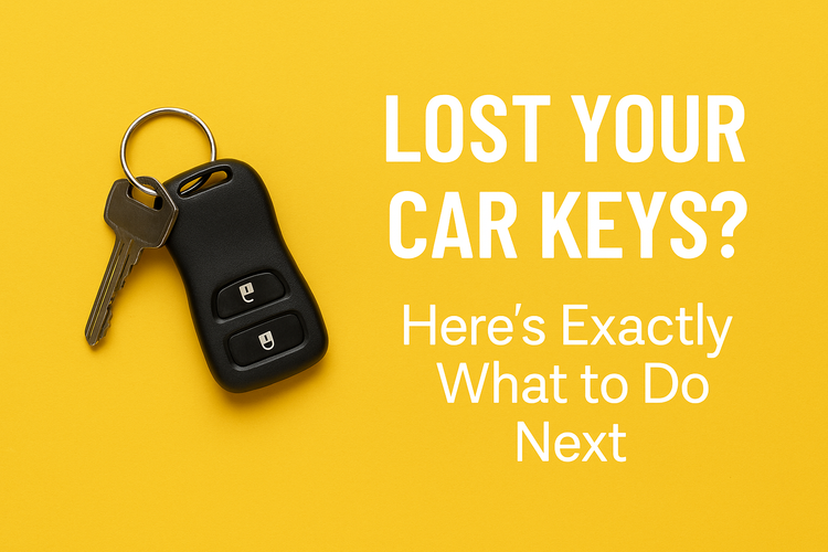 Lost Your Car Keys? Here’s Exactly What to Do Next