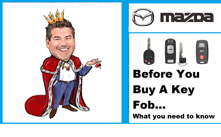 Mazda Key Fobs: Why OEM Reigns Supreme Over Aftermarket!