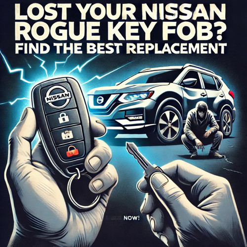 Best Replacement Key Fobs for Nissan Rogue – Up to 80% Off Dealer Prices