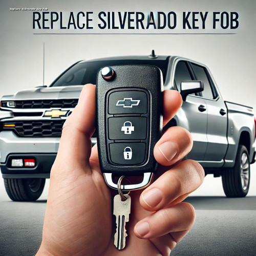 Chevy Silverado Key Fob Replacement Guide: Avoid Dealer Costs & Save Big