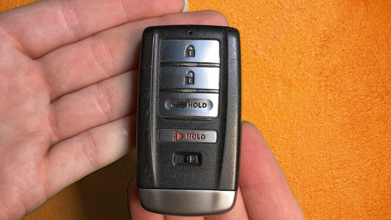 How To Change A 2014-2020 Acura RLX Key Fob Remote Battery