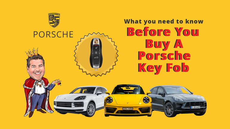 DIY Porsche Key Fob Replacement Guide