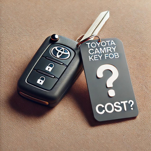 How Much Does It Cost to Replace a Toyota Camry Key Fob? A Breakdown of Your Options