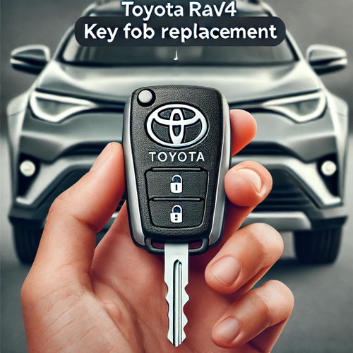 How to Replace a Toyota RAV4 Key Fob: Best Options & Cost-Saving Tips