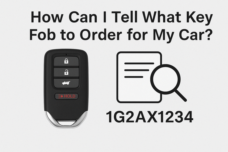 Find the Right Key Fob for Your Car | Keyless Entry Remote Inc.