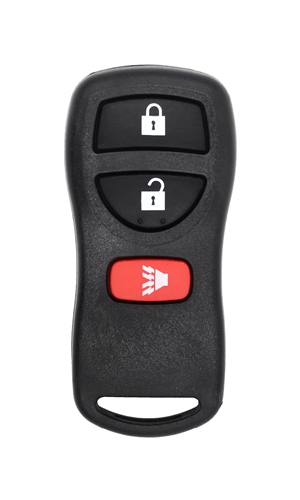 Nissan Titan OEM 3 Button Key Fob KBRASTU15