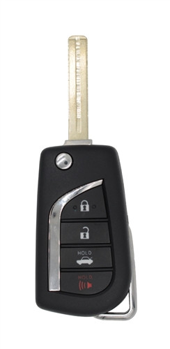 OEM 2018-2022 TOYOTA COROLLA CAMRY Keyless Entry Flip Key Remote - Foto 13