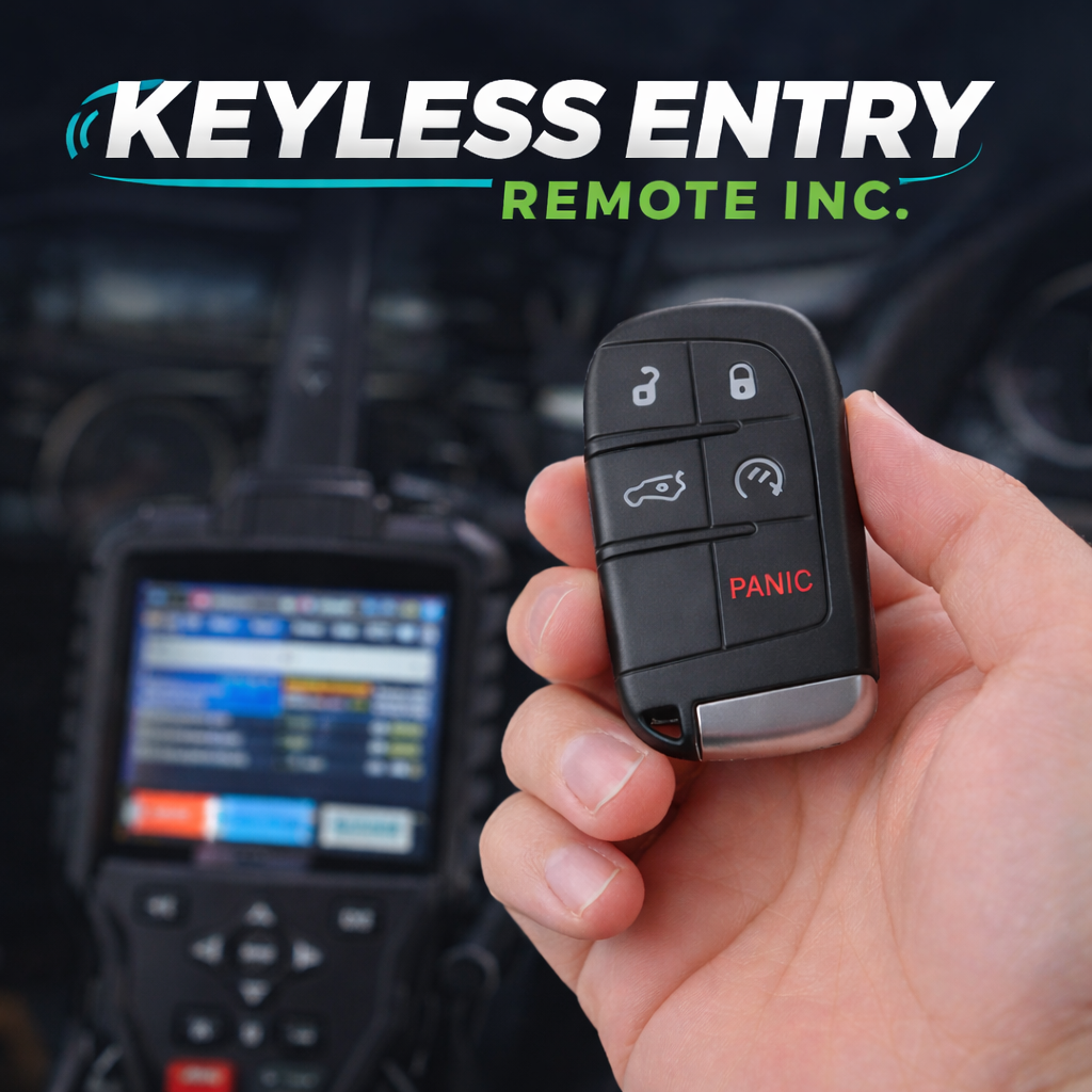 Programming a New Car Key: What You Need to Know Before You Start ...