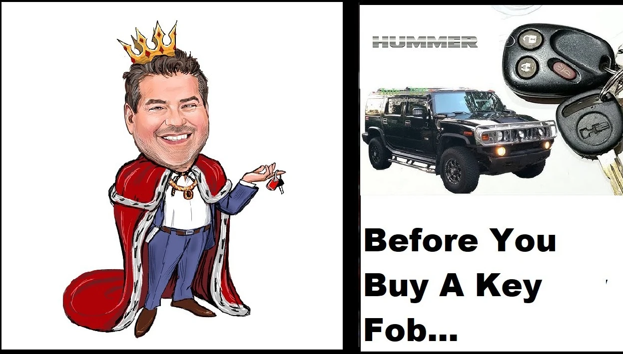Can I Buy A Hummer Key Fob Myself? DIY Key Fob Replacement - Keyless ...
