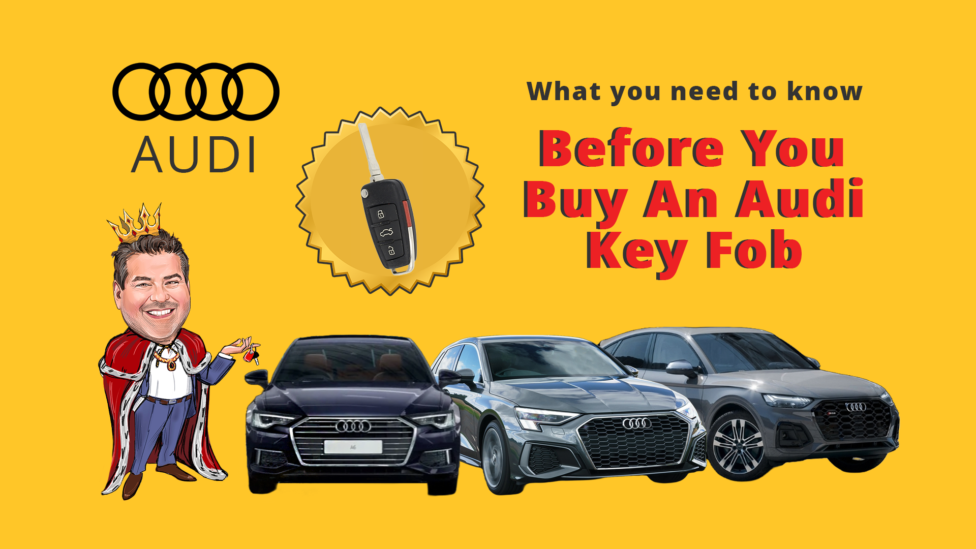 Audi Key Fob Buying Guide The Difference Between OEM and Knockoff