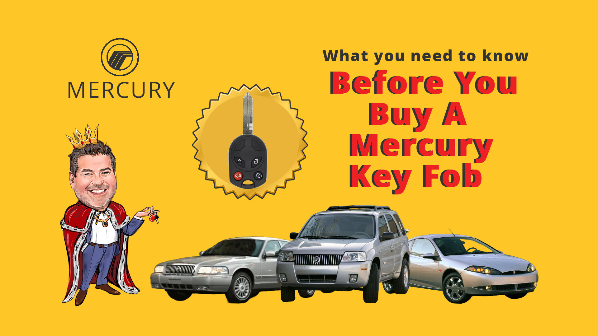 DIY Mercury Key Fob Replacement Guide - Keyless Entry Remote