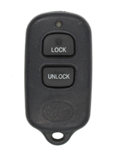 2001 - 2005 Toyota Celica Key Fob Programming Instructions - Keyless ...