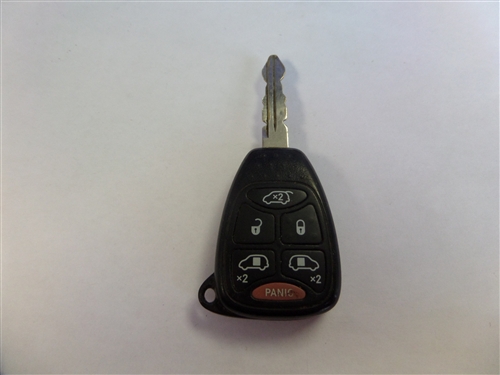 2007 Chrysler Town & Country Key Fob Remote Programming Instructions
