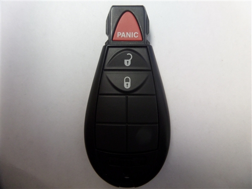 2010 dodge journey key fob stuck in ignition