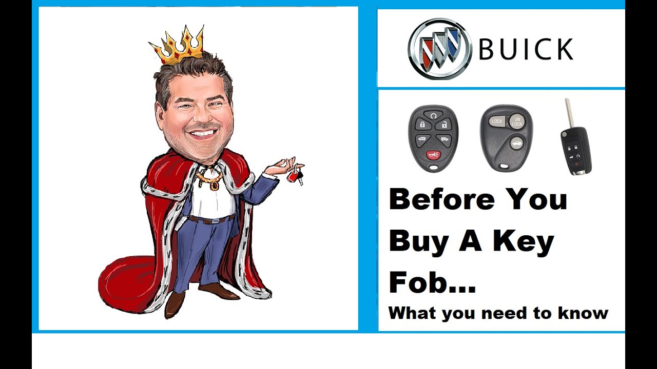 Buick Key Fob Buying Guide The Difference Between OEM and Knockoff