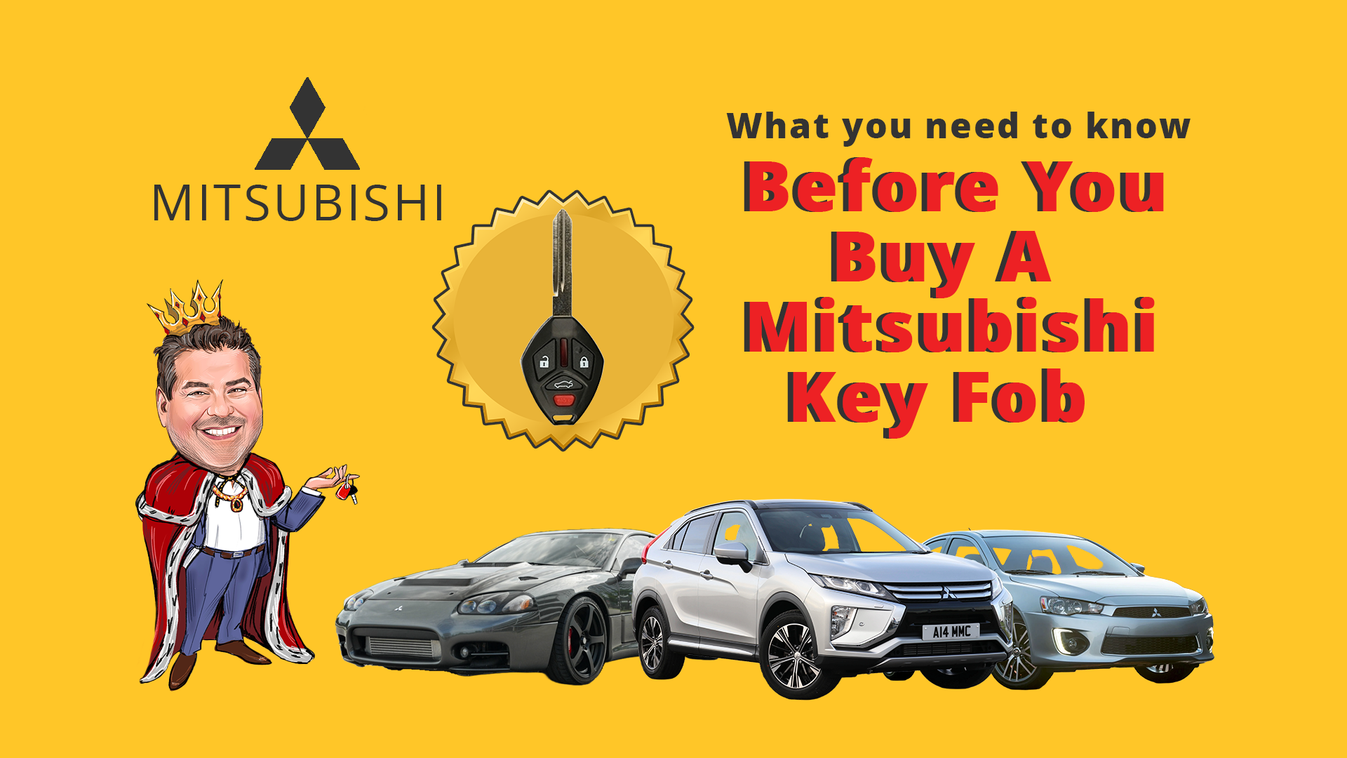 Mitsubishi Key Fob Replacement Guide DIY What To Buy Keyless
