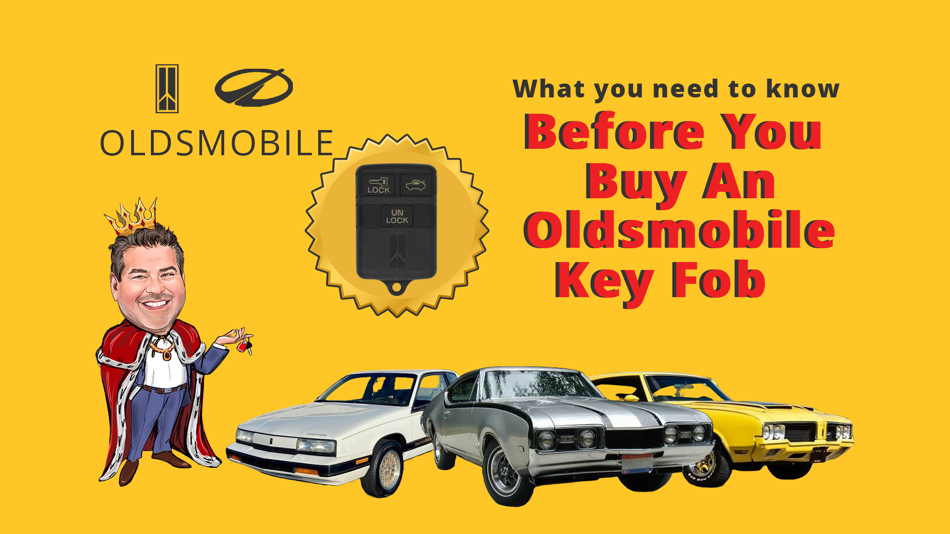 Oldsmobile Key Fob Buying Guide The Difference Between OEM and