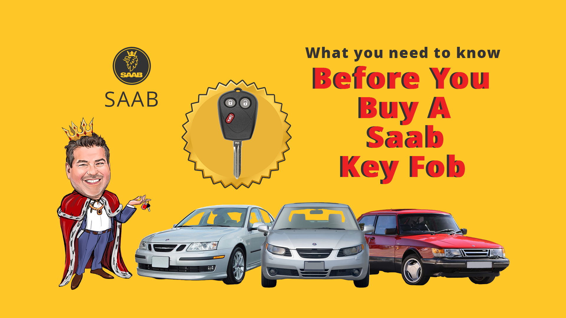 Saab Key Fob Replacement Guide DIY What To Buy Keyless Entry Remote
