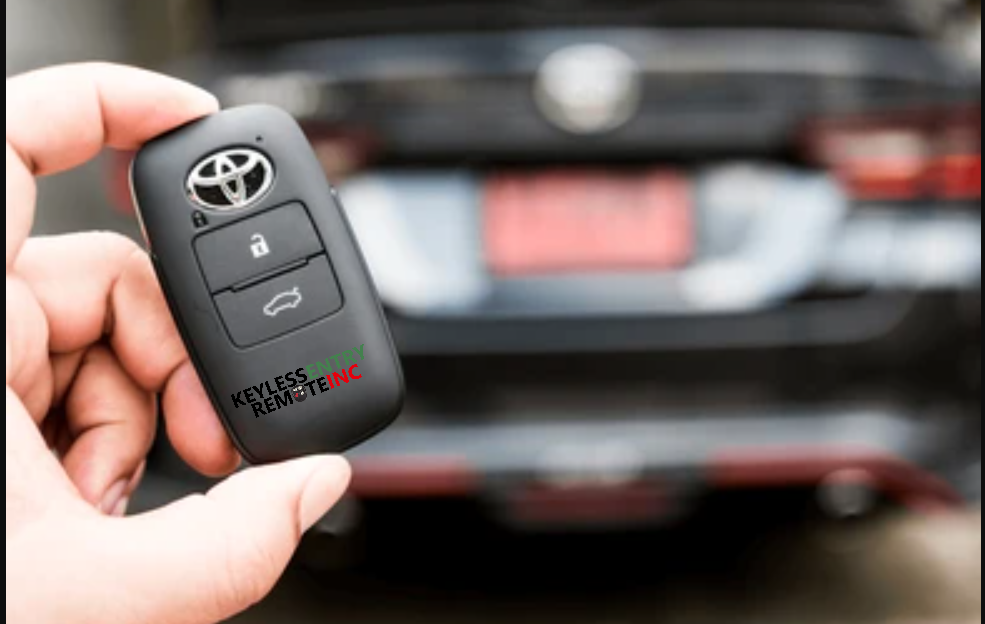 How Much Does It Cost to Replace a Toyota Key Fob? Keyless Entry Remote