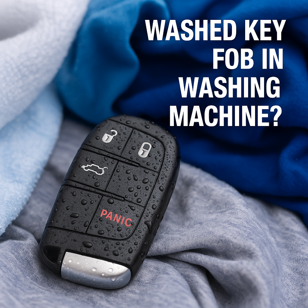 Washed Your Key Fob in the Washing Machine? Here’s What to Do - Keyless ...