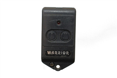 WARRIOR FC75DVXR2 2 BUTTONS Factory OEM KEY FOB Keyless Entry Remote AlarM