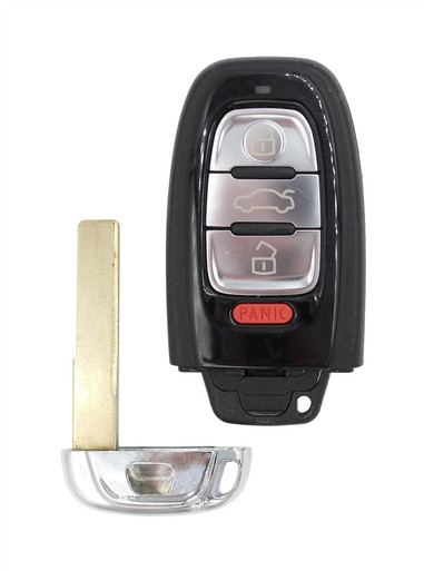 Audi A8 W12 OEM 4 Button Key Fob