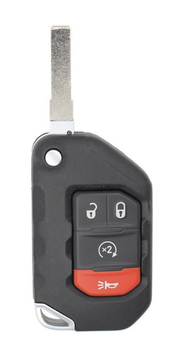 OEM Jeep Key Fobs & Remote Replacements