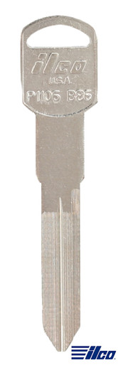 ilco P1106 B86 Metal Key Blank