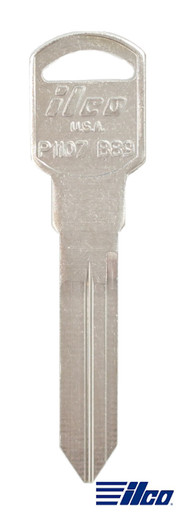 ilco P1107 B89 Metal Key Blank