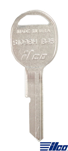 ilco S1098H B45 Metal Key Blank